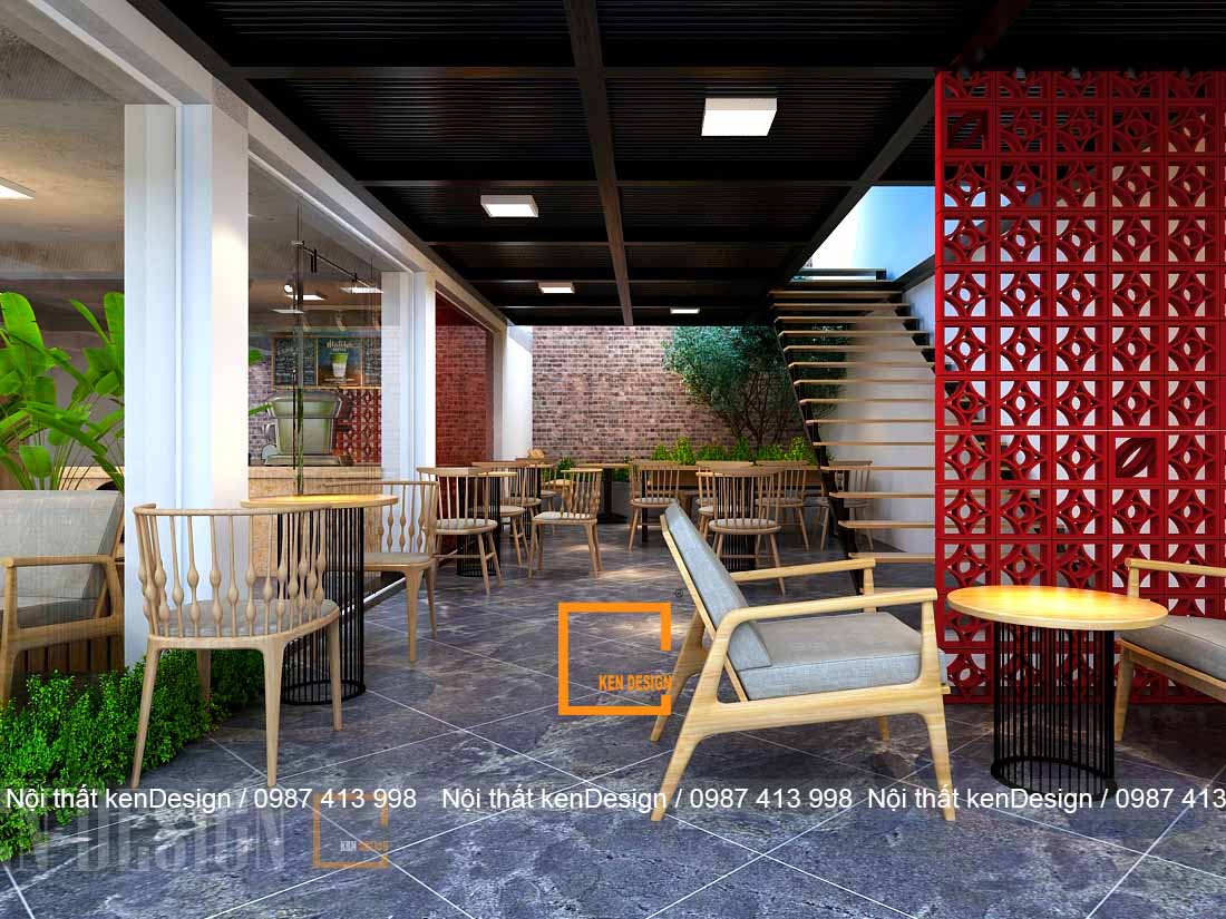 thiết kế quán cafe tại Hải Dương 